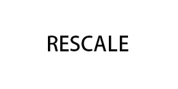 rescale