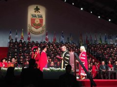 陶闖獲約克大學榮譽法學博士 寄語畢業生 “行必至 做必成”